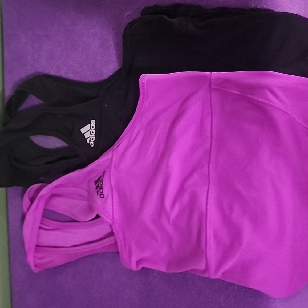 VEUC Wms Sz L Adidas Running Performance Tank